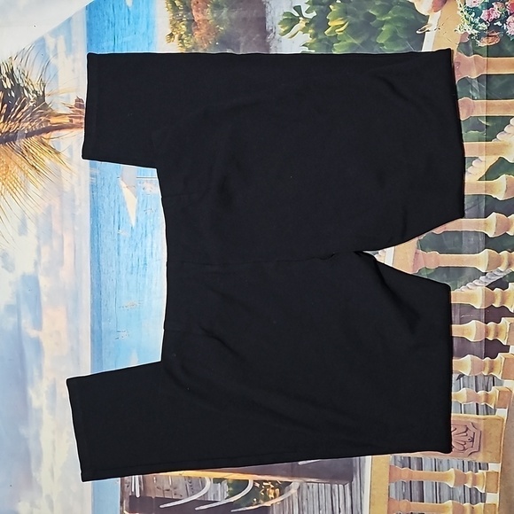 Eileen‎ Fisher Black Pull-on Leggings Pants Size Small - Picture 5 of 5